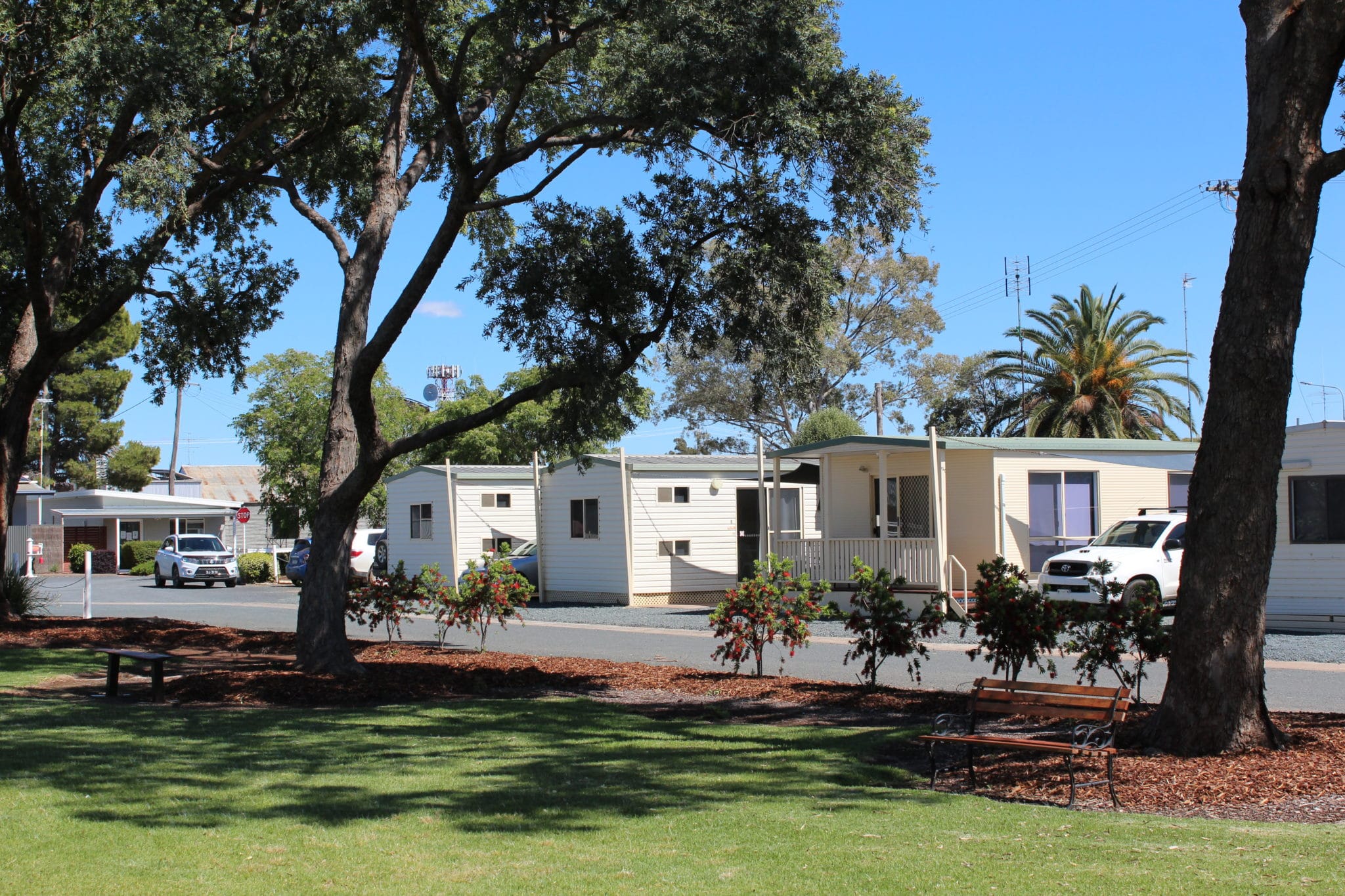 Home West Wyalong Caravan Park